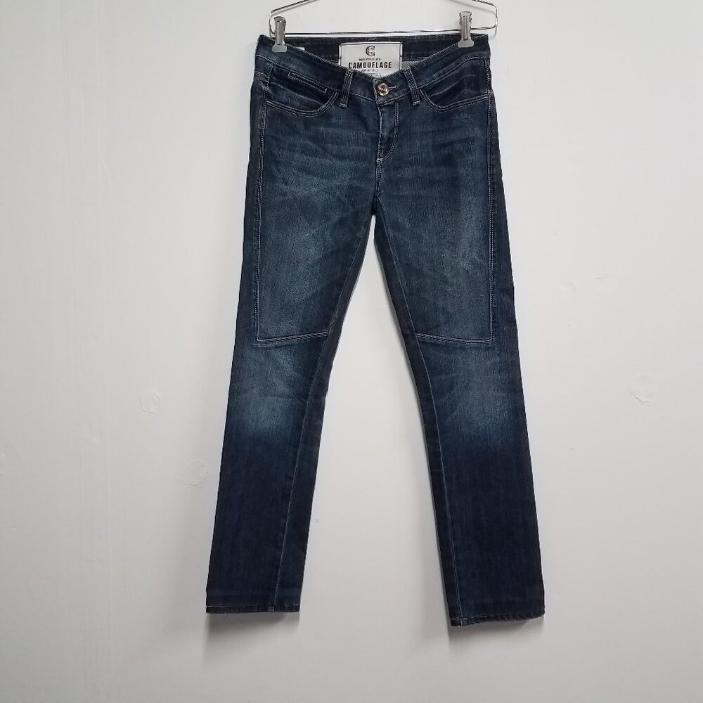 Camouflage AR and J Jeans Mary J Womens 29 | 43 Denim Made in Italy